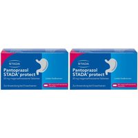 Pantoprazol Stada® protect 20 mg magensaftres.Tabl., lindert Sodbrennen von STADA