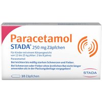 Paracetamol Stada® 250 mg Zäpfchen von STADA