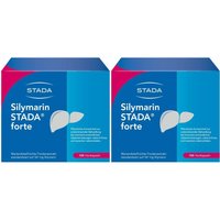 Silymarin Stada® forte, bei chronisch-entzündlichen Lebererkrankungen, Leberzirrhose und toxischen Leberschäden von STADA