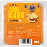 Low Carb High Protein Toast von STEINER´s