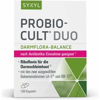 Syxyl Probio-Cult® DUO zur Darmpflege nach Antibiose von SYXYL