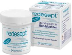 REDESEPT Spezialreiniger für Mundduschen Pulver von SZ Saubere-Zähne GmbH