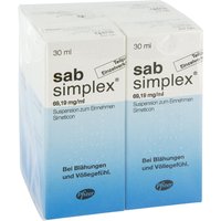 Sab simplex Suspension zum Einnehmen von Sab simplex