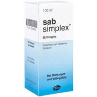 Sab simplex Suspension zum Einnehmen von Sab simplex