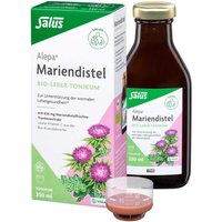 Alepa Mariendistel Bio-Leber-Tonikum von Salus