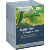Darjeeling Schwarzer Tee Bio Salus Filterbeutel von Salus