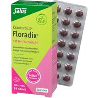Floradix Eisen FolsÃ¤ure Tabletten von Salus