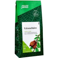 Kakaoschalen Tee Bio Cortex cacao Salus von Salus