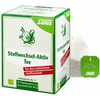 Salus® Stoffwechsel-Aktiv Tee Kräutertee Nr. 7 von Salus