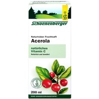 Schoenenberger® Acerola, Naturtrüber Fruchtsaft von Salus