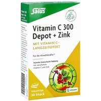 Vitamin C30 0 Depot+zink Salus Tabletten von Salus