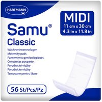 Samu® Wöchnerinnen-Bedarf Midi 11 x 30 cm von Samu