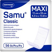 Samu® Wöchnerinnen Vorlagen Classic maxi 11x35 cm von Samu