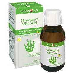 NORSAN Omega-3 vegan flüssig 100 ml Flüssigkeit von NORSAN GmbH