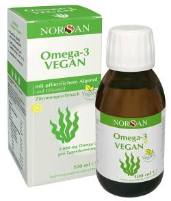 NORSAN Omega-3 VEGAN von NORSAN GmbH