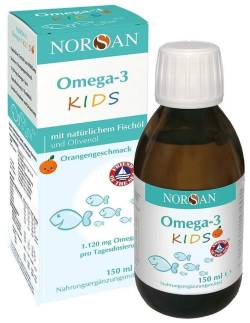 Orsan Omega-3 Kids Flüssig 150 ml von San Omega GmbH