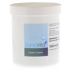 "SANA VITA Hydro Creme 500 Milliliter" von "Sana Vita GmbH"