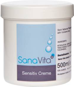 SANA VITA Sensitiv Creme 500 ml von Sana Vita GmbH