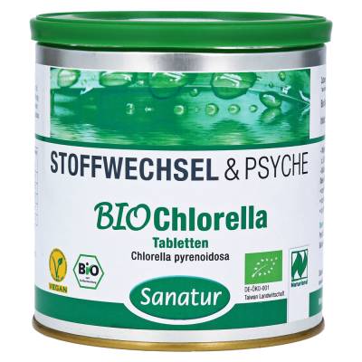 "BIOCHLORELLA Sanatur Tabletten 1000 Stück" von "Sanatur GmbH"