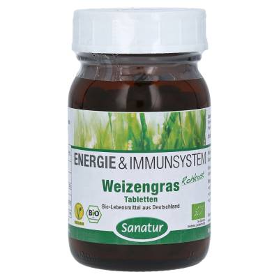 "WEIZENGRAS TABLETTEN 400 mg 250 Stück" von "Sanatur GmbH"