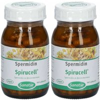 Spermidin Spirucell® Kapseln von Sanatur