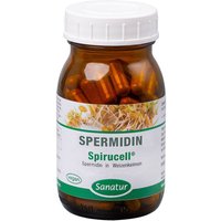 Spermidin Spirucell® Kapseln von Sanatur