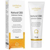 Sanhelios Natural CBD Intensive Creme von Sanhelios