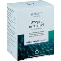 Sanhelios Omega-3 mit LachsÃ¶l Kapseln von Sanhelios