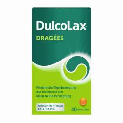 Dulcolax Dragees - Abführmittel bei Verstopfung von A. Nattermann & Cie GmbH