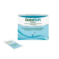 DulcoSoft Pulver - Abführmittel bei Verstopfung von A. Nattermann & Cie GmbH