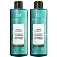 Sanoflore Aqua Magnifica Klärendes Pflegewasser gegen Hautunreinheiten Bio-zertifiziert 400 ml von Sanoflore