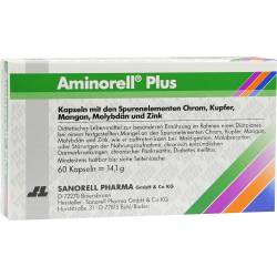 AMINORELL plus Kapseln von Sanorell Pharma GmbH