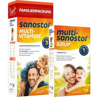 Multi-Sanostol® Sirup + Sanostol® Multi-Vitamine Saft von Sanostol