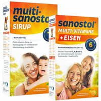 Multi-Sanostol® Sirup + Sanostol® plus Eisen von Sanostol