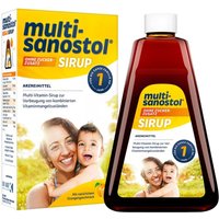 Multi Sanostol Sirup ohne Zuckerzusatz von Sanostol