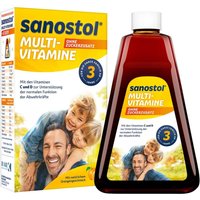 Sanostol ohne Zuckerzusatz Saft von Sanostol