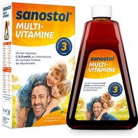sanostol® Multi-Vitamine von Sanostol