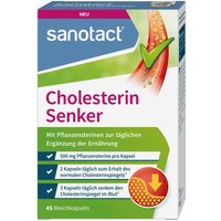 Sanotact Cholesterin Senker Kapseln von Sanotact