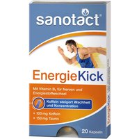 Sanotact EnergieKick Kapseln von Sanotact