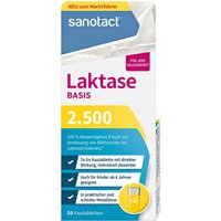 Sanotact Laktase 2.500 Basis Tabletten von Sanotact