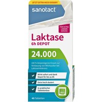 Sanotact Laktase 24.000 Depot Tabletten von Sanotact