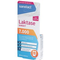 Sanotact Laktase direkt 7.000 Mini Tabletten von Sanotact