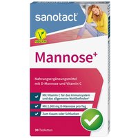 Sanotact Mannose+ Tabletten von Sanotact