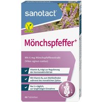 Sanotact Mönchspfeffer+ Tabletten von Sanotact