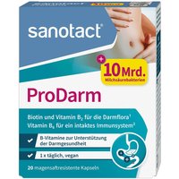Sanotact ProDarm 10 Mrd. Milchsäurebakterien Kapseln von Sanotact
