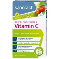 sanotact® 100 % natürliches Vitamin C von Sanotact