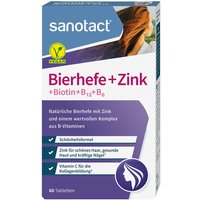 sanotact® Bierhefe + Zink von Sanotact