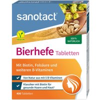 sanotact® Bierhefe von Sanotact