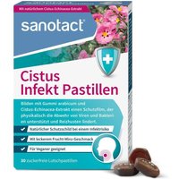 sanotact® Cistus Infekt Pastillen von Sanotact