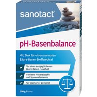 sanotact® pH-Basenbalance von Sanotact